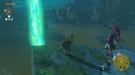 Zelda: Tears Of The Kingdom: How To Solve 'Clues To The Sky' Quest, Wellspring Island 10