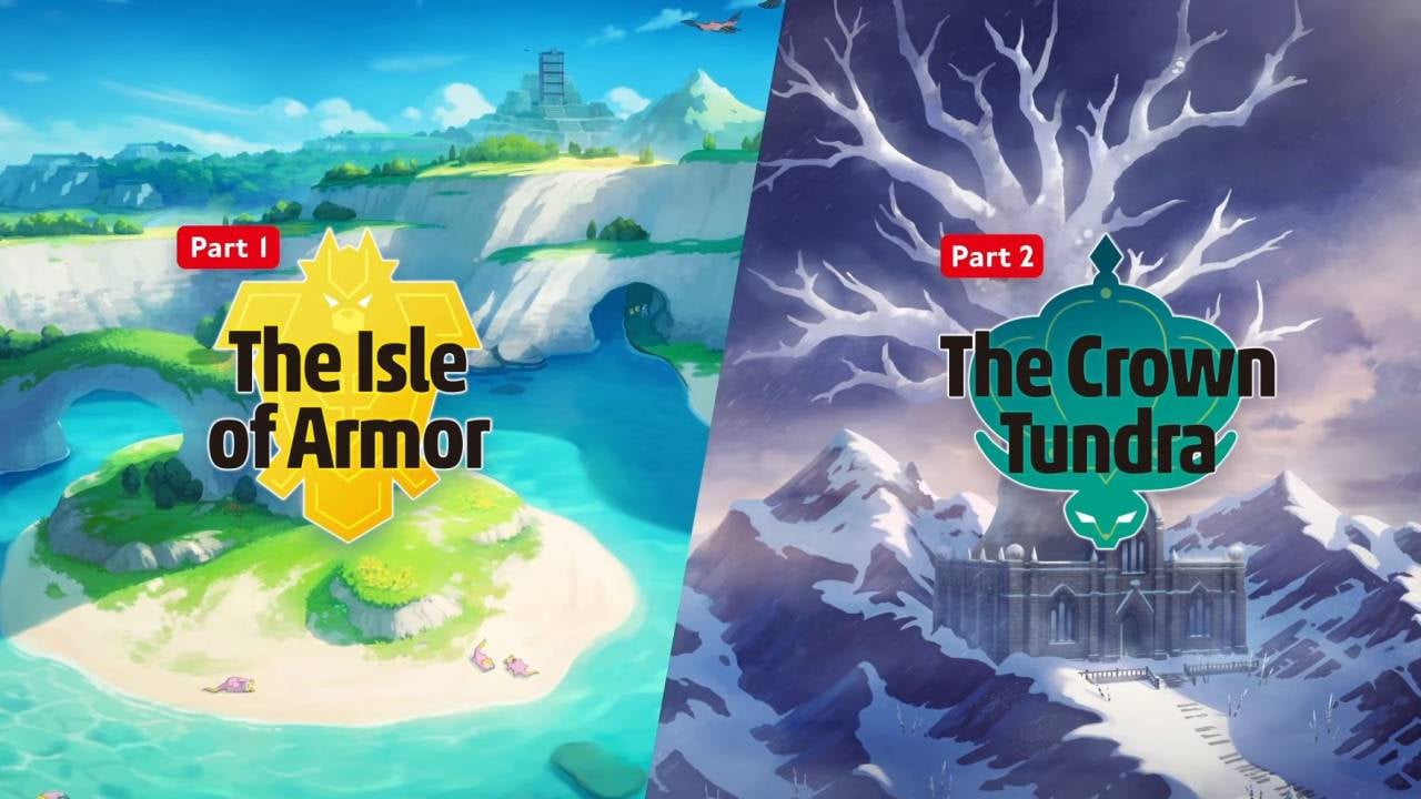 The Isle of Armor  Pokémon Sword e Pokémon Shield