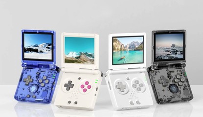 Looks Like We're Getting Another GBA SP Clone This Year