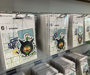 Pokémon Center Pop-Up London 2025