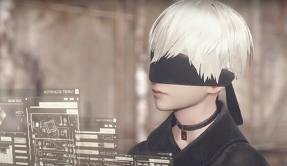 Nier Automata Switch Trailer Puts The Focus On 'Scanner' Android 9S