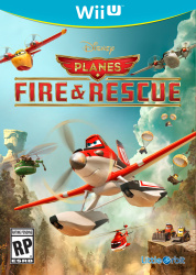 Disney Planes: Fire & Rescue Cover