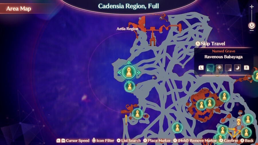 Xenoblade Chronicles 3 Cadensia Region Unique Monsters