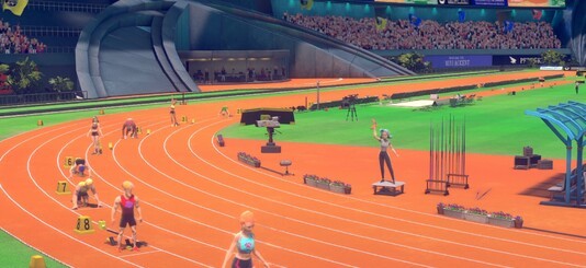 400m Start