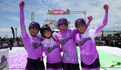 Nintendo of America's Splatoon Mess Fest Sits in the 'Bizarre' Category