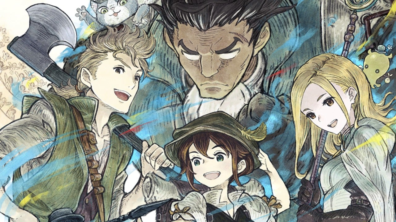 New Octopath Traveler Art Celebrates Game’s 6th Anniversary On Switch