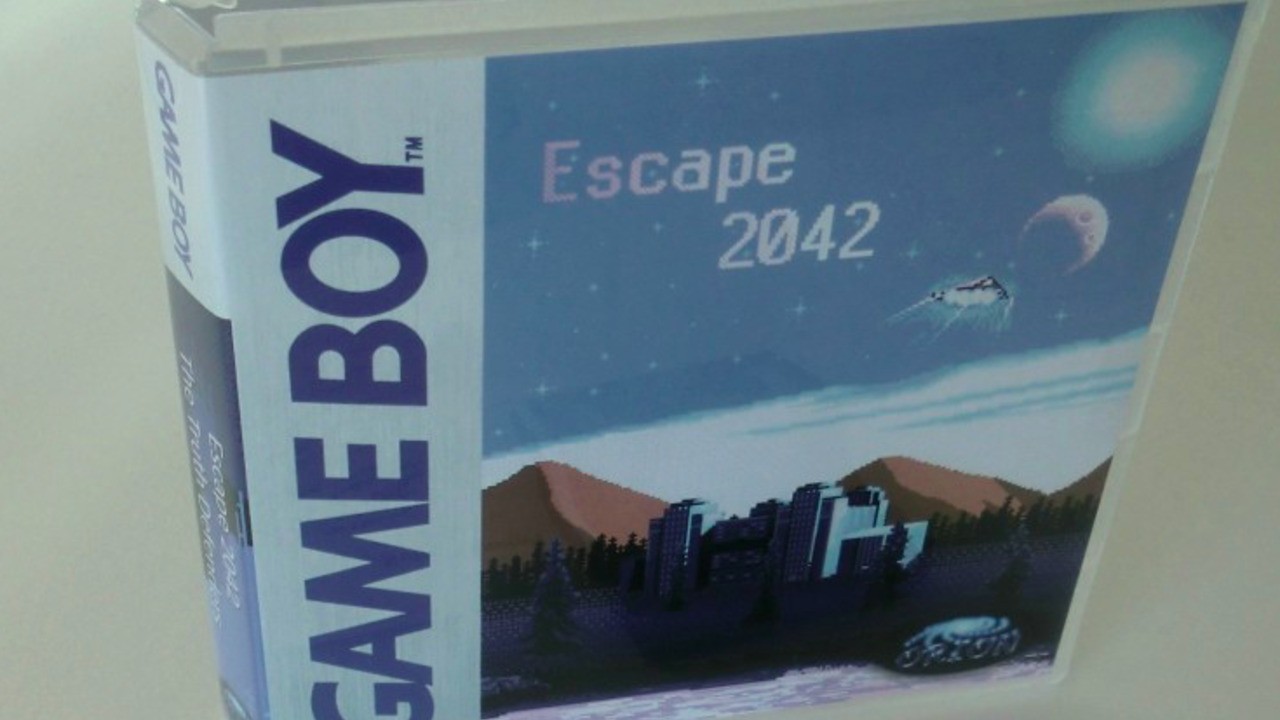 Escape 2042: The Truth Defenders はモノクロゲームボーイ用の新作です