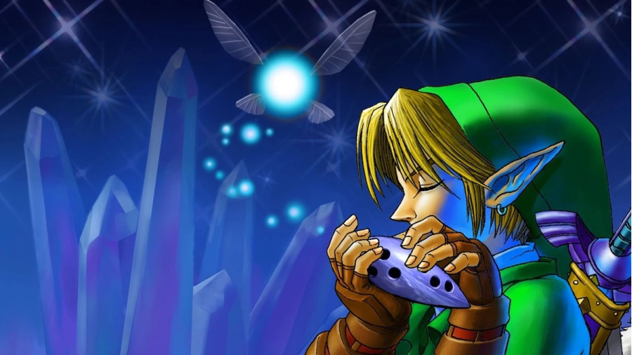 The Legend Of Zelda Ocarina Time Master Quest - Zelda Wiki Zelda Ocarina Of  Time 3d Png,Gamecube Logo Png - free transparent png images 