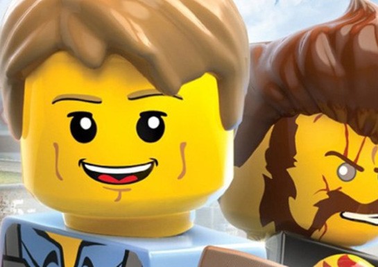 LEGO City Undercover: The Chase Begins (3DS)