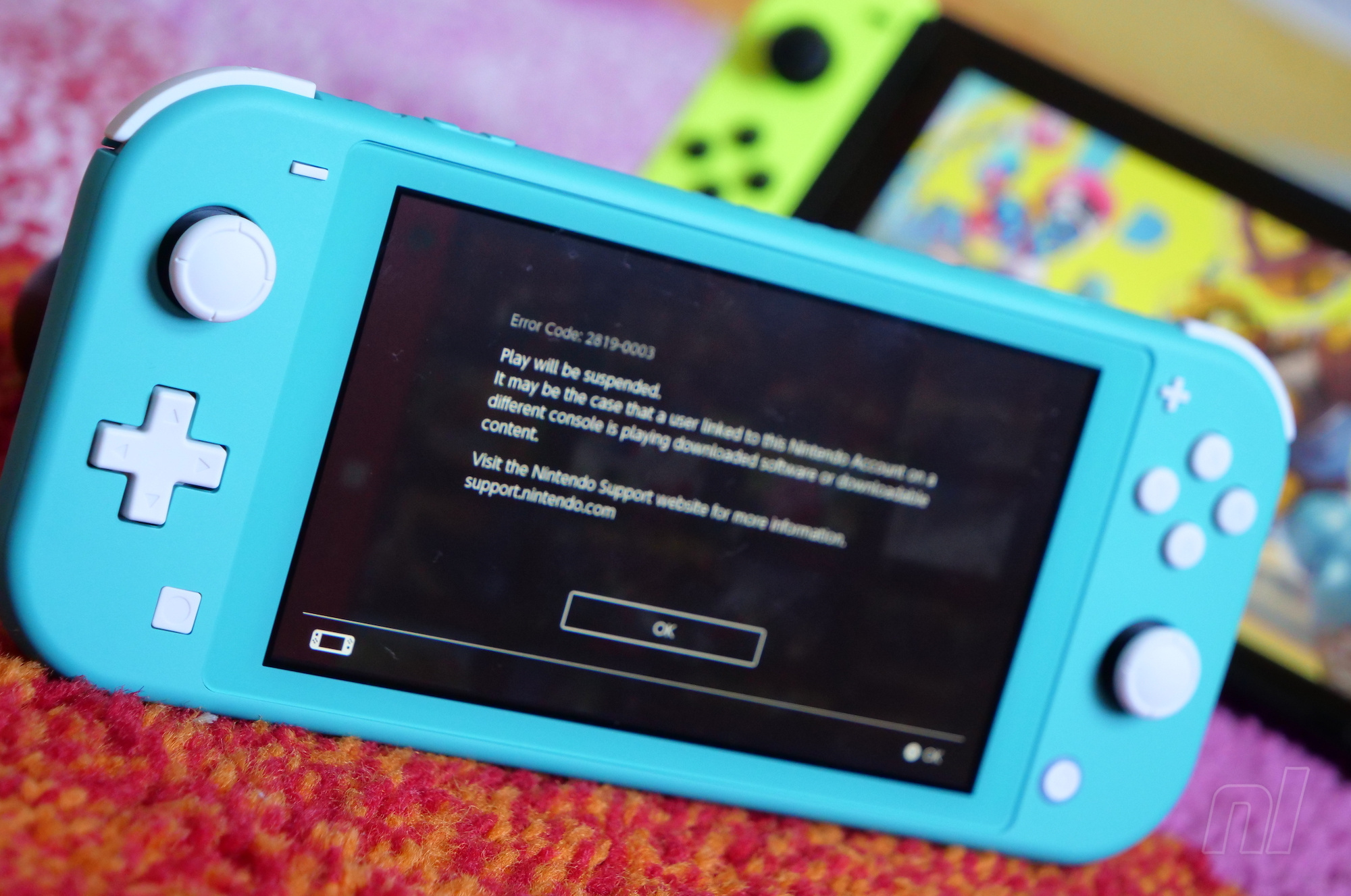 can you use the nintendo switch lite on the tv