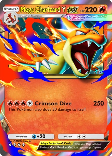 Pokémon TCG Pocket - Crimson Blaze
