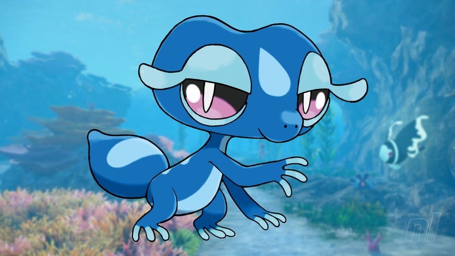 What's the correct name for the Winds & Waves Water Type starter, first revealed in the February Pokémon Presents?