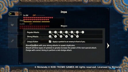 Impa Weapons