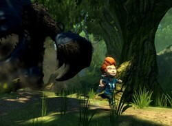 Max: The Curse of Brotherhood is Drawn In for a Festive Release on Switch