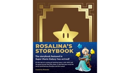 Rosalina's Storybook
