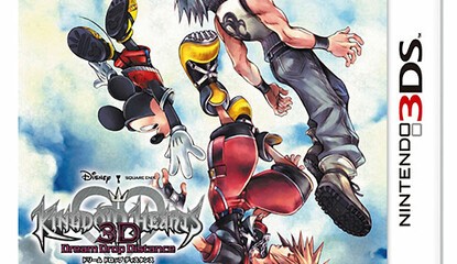 Kingdom Hearts 3D Dream Drops into Europe on 20th July