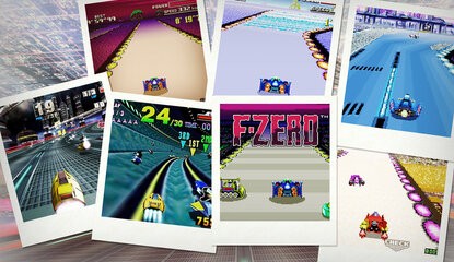 Developers Reflect on F-Zero As It Passes Ten Years in the Wilderness