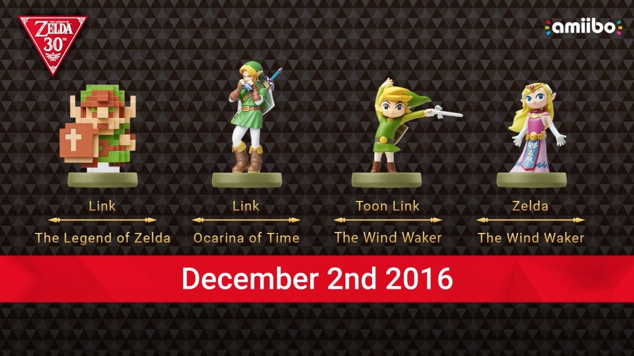 New Legend Of Zelda Amiibo Are Coming In December Nintendo Life