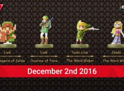 New Legend of Zelda amiibo Are Coming In December