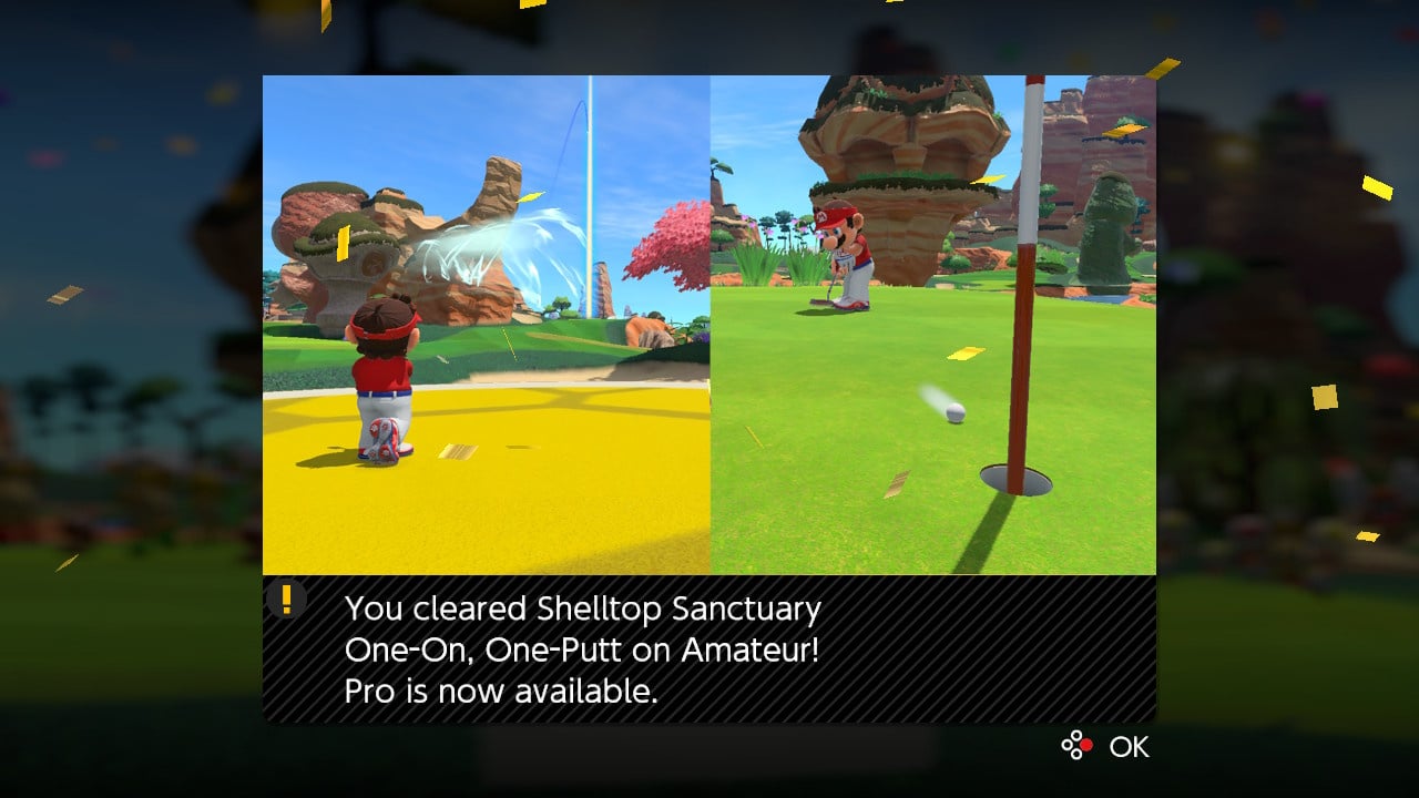 Mario Golf: Super Rush Review - Leisurely Chaos - GameSpot