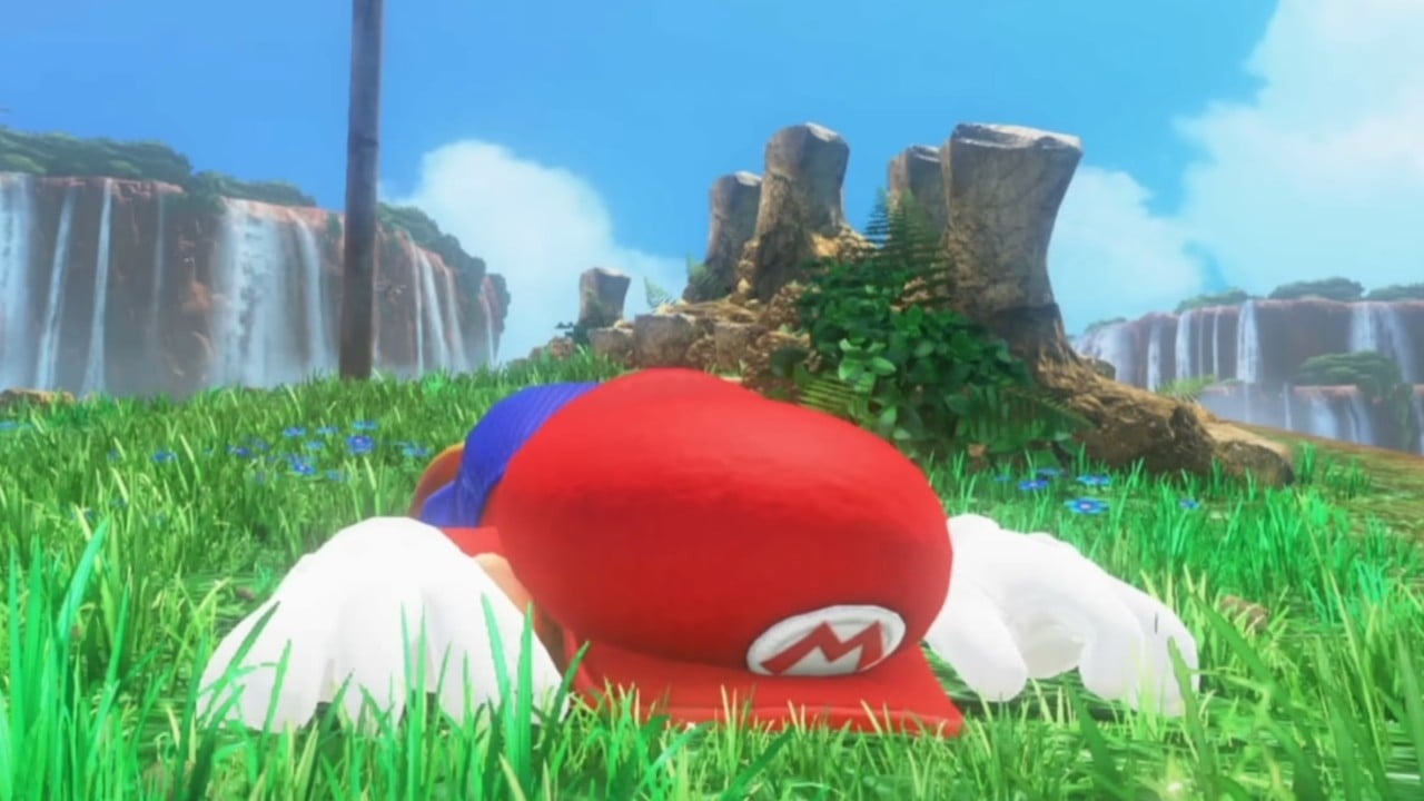 Random: r Speedruns Touching Grass (In Every Mario Game)