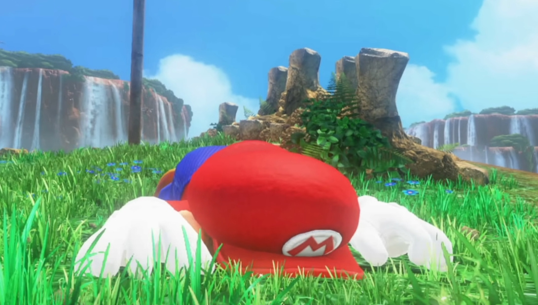 Random: YouTuber Speedruns Touching Grass (In Every Mario Game) thumbnail