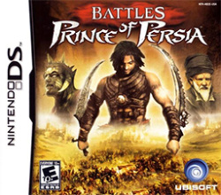 Battles of Prince of Persia Cover