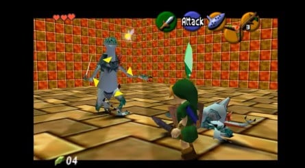 Zelda 64 Shifting Sand Dungeon (Release & Download) Developer Commentary 16 19 Screenshot