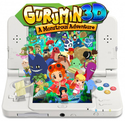 Gurumin 3D: A Monstrous Adventure Cover