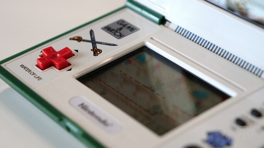 Game & Watch Zelda