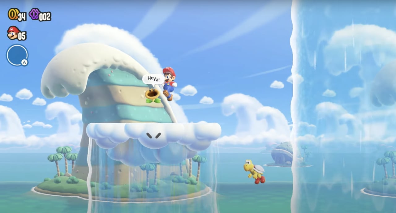 Super Mario Bros. Wonder's LACK of Online is a big letdown… 
