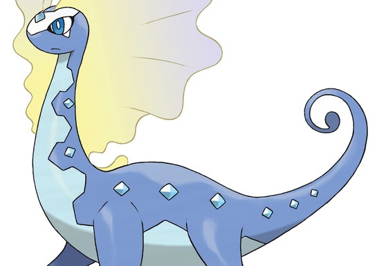Meet Aurorus, Another Evolution in Pokémon X & Y