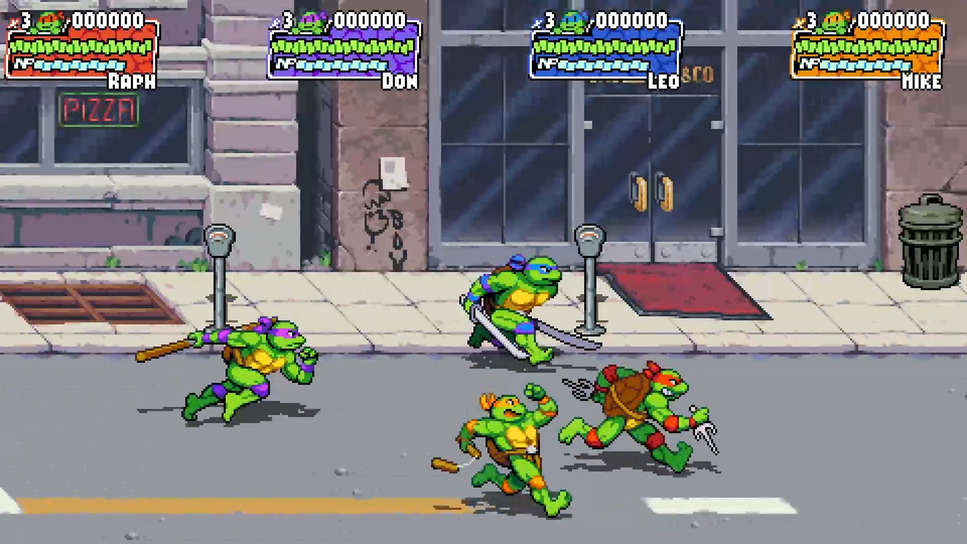 Os caras por trás de Streets of Rage 4 e Scott Pilgrim estão fazendo um jogo de tartarugas ninja 'Teenage Mutant Ninja Turtles' 1