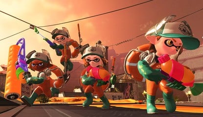 Online Co-Op in Splatoon 2's Salmon Run Will Be Limited to Specific Times
