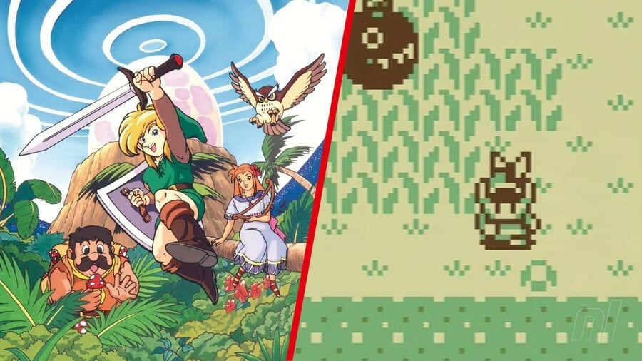 Zelda: Link's Awakening GB