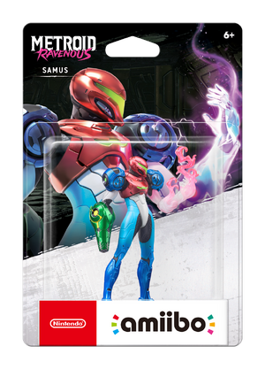 Samus amiibo Pack