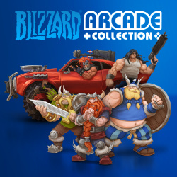 Blizzard Arcade Collection Cover