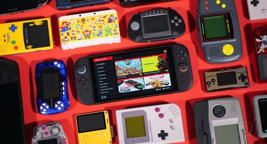 Gallery: Nintendo Switch 2 Size Comparison - Here's How It Compares To (Almost) Every Other Handheld Known To Humankind 2