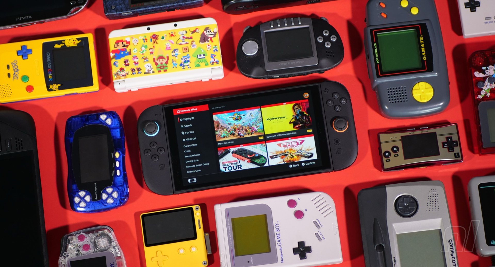 Nintendo Switch 2 Size Comparison: Handheld Evolution Through the Decades