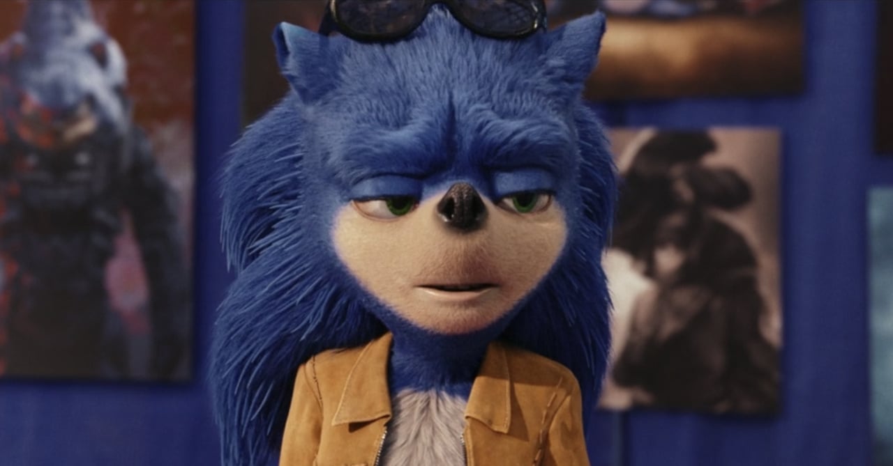 Sonic the Hedgehog movie reveals less awful design