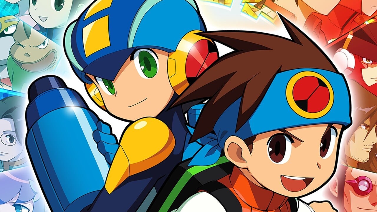 Mega Man Battle Network Legacy Collection將包括在線戰鬥