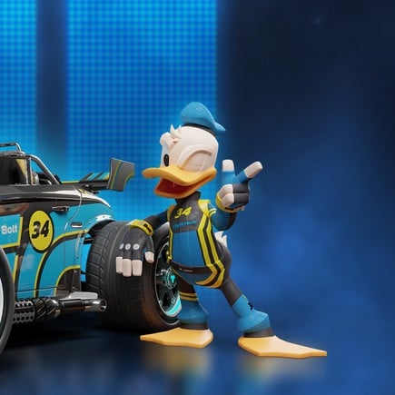 迪士尼Speed -Storm Donald