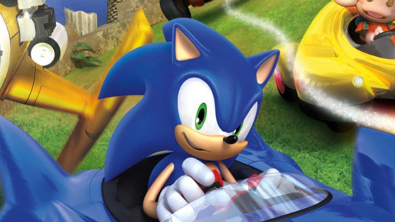 sonic and sega all stars racing ds part 1
