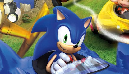 Sonic & SEGA All-Stars Racing (DS)