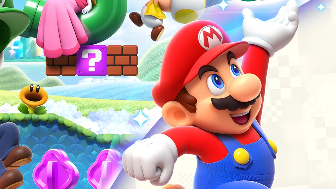 Super Mario Bros. Wonder Reviews Put It Ahead of Spider-Man 2, But Just  Barely