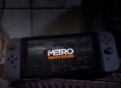 Metro Redux Has Just Been Officially Confirmed For Switch
