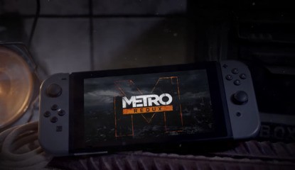 Metro Redux Has Just Been Officially Confirmed For Switch