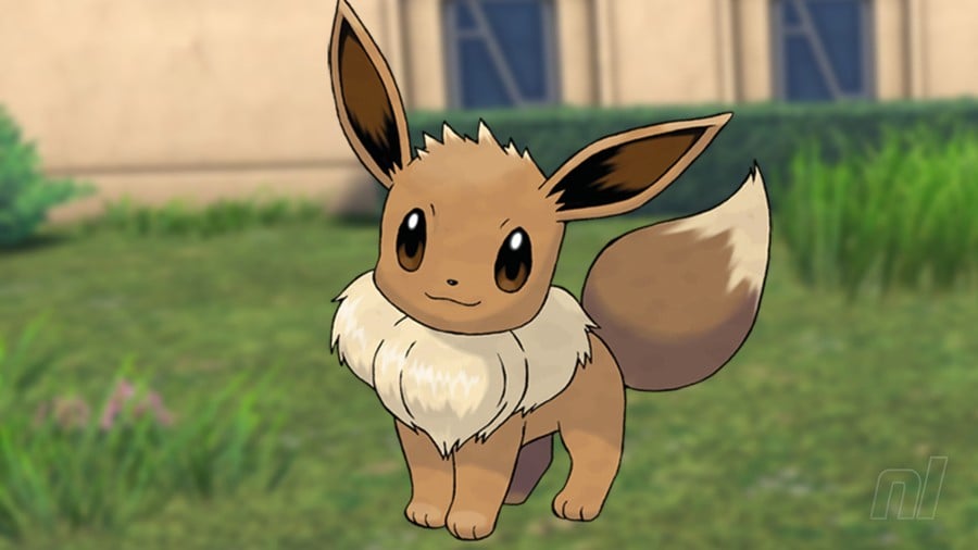 Pokémon Legends: Z-A - How to catch Eevee