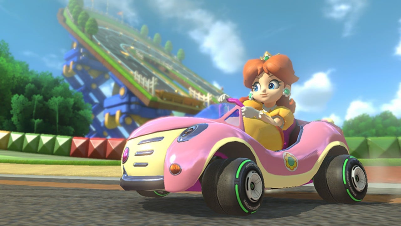 Video Join Us For A Relaxing Weekend Drive Around Mario Kart 8s Vintage Circuits Nintendo Life 0053