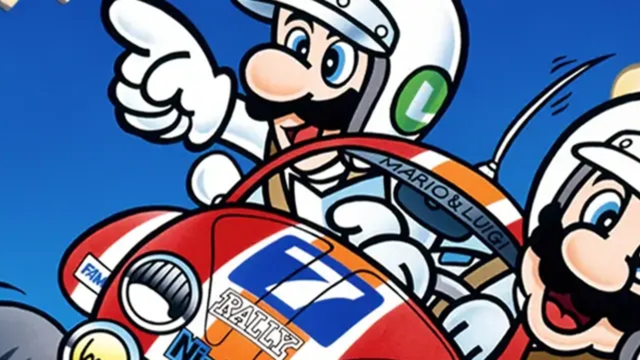 3D HOT RALLY™︎ Famicom Grand Prix II: 3D Hot Rally - Super Mario Wiki, the